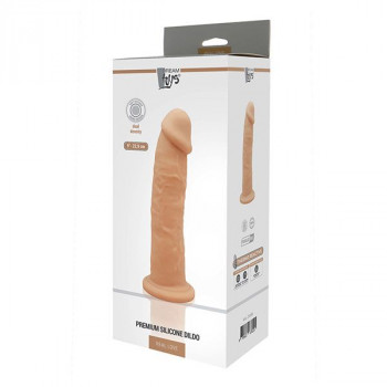Телесный фаллоимитатор 9Inch Dildo - 22,9 см.